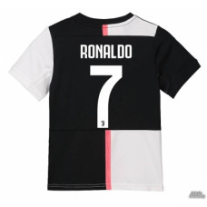 Ювентус (Juventus) футболка домашняя детская 2019-2020 Cristiano Ronaldo 7